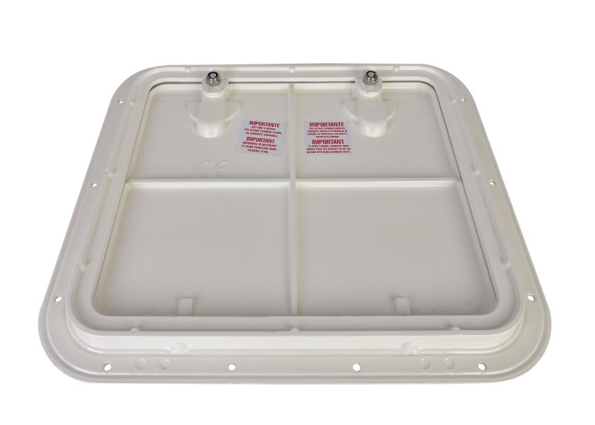 Купить Aluminium Inspection Hatch / 510 x 460 mm / rectangular / white 32096-bvs 7ft.ru в интернет магазине Семь Футов