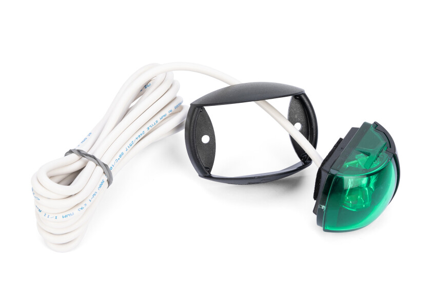 Купить HELLA MARINE NaviLED Starboard Navigation Light / black 20790-bvs 7ft.ru в интернет магазине Семь Футов