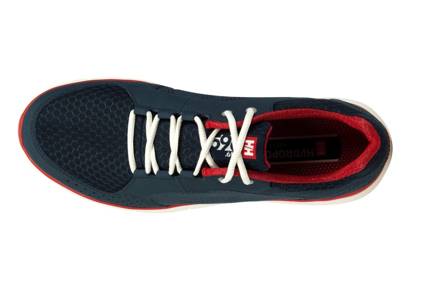 Купить HELLY HANSEN 11582_597-11 Мужская обувь AHIGA V4 HYDROPOWER / темно-синий/красный/белый / Размер обуви: 45 7ft.ru в интернет магазине Семь Футов