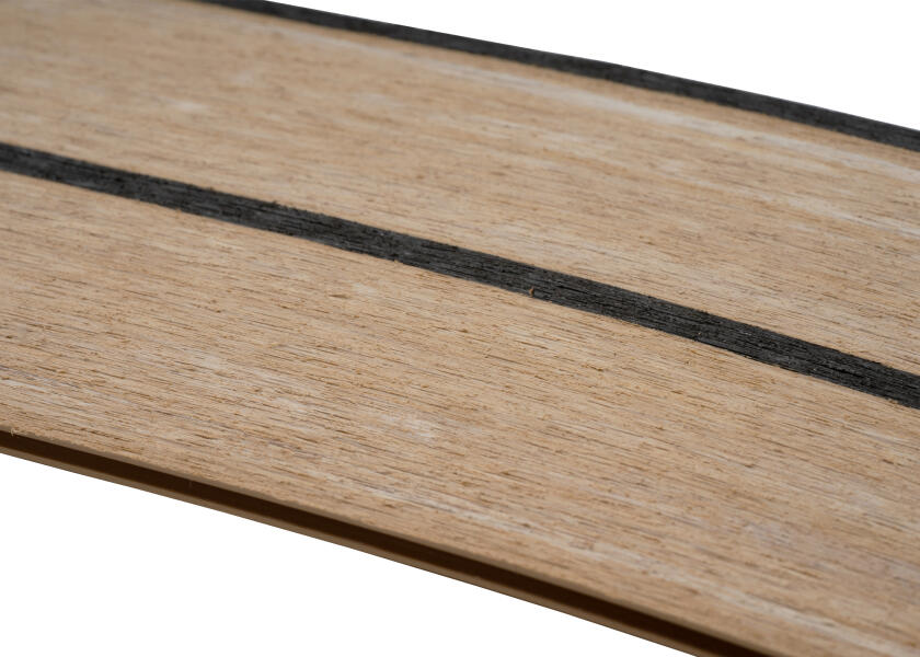 Купить ISITEEK Двойная доска / черная затирка/ 2 x 45 мм / 11 м / тик, беленый / Имитация тика: Да 7ft.ru в интернет магазине Семь Футов