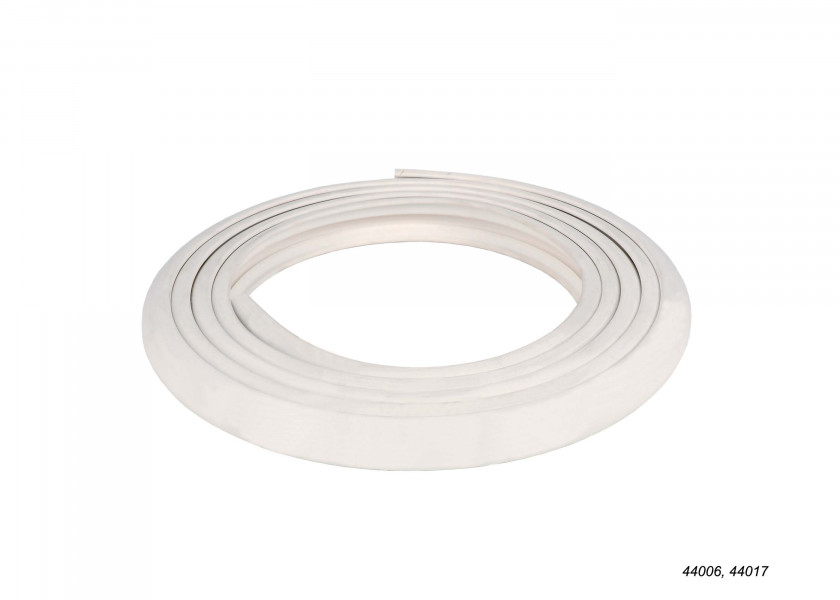 Купить TESSILMARE 130-141-007 RADIAL30 Профиль ПВХ / кремово-белый 7ft.ru в интернет магазине Семь Футов