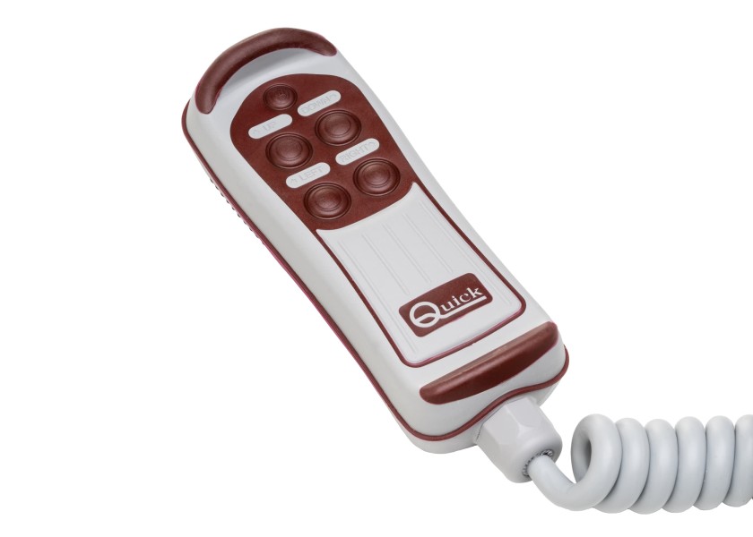 Купить QUICK Handheld Remote Control / 4 channels 60412-bvs 7ft.ru в интернет магазине Семь Футов