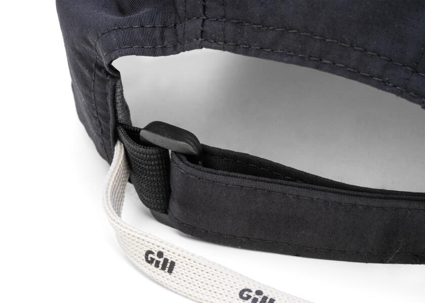 Купить Gill 151-BLK01-1SIZE Кепка Regatta Черный  Black 7ft.ru в интернет магазине Семь Футов