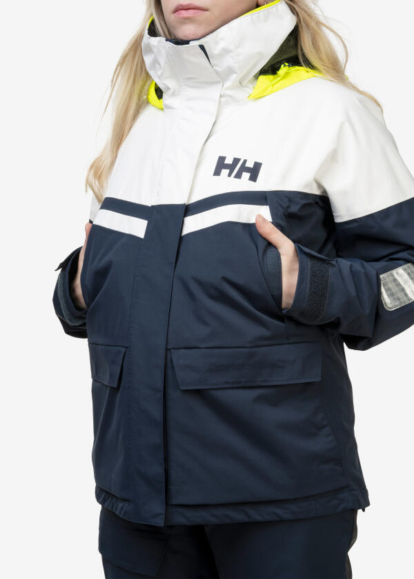 Купить HELLY HANSEN 34486_597-L Женская парусная куртка PIER 4.0 / темно-синяя / Размер одежды: L 7ft.ru в интернет магазине Семь Футов