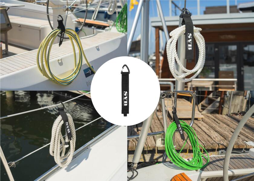 Купить SVB 33705 Универсальный ремень/Вешалка для кабеля/длина 40 см 7ft.ru в интернет магазине Семь Футов