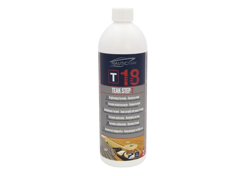 Купить Nautic clean NC1801 18 1L Очиститель Бесцветный White 7ft.ru в интернет магазине Семь Футов