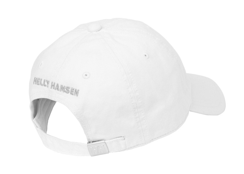 Купить Helly hansen 38791_001-STD Кепка Logo Белая  White 7ft.ru в интернет магазине Семь Футов