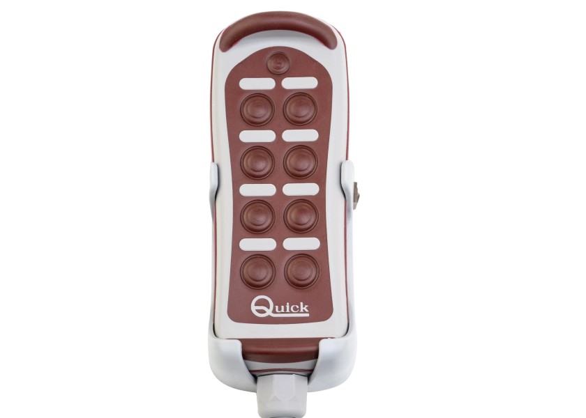 Купить QUICK Handheld Remote Control / 8 channels 60414-bvs 7ft.ru в интернет магазине Семь Футов