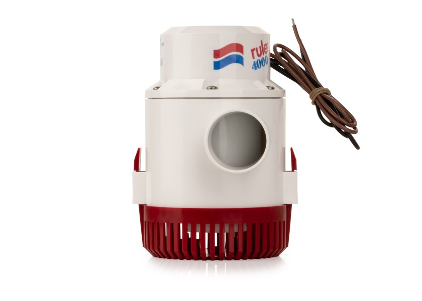Купить RULE Heavy Duty Bilge Pump 4000 / 24V 47730-bvs 7ft.ru в интернет магазине Семь Футов