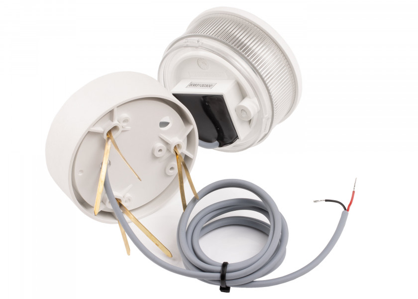 Купить AQUA SIGNAL Series 34 LED Green Signal Light / white housing 15193-bvs 7ft.ru в интернет магазине Семь Футов