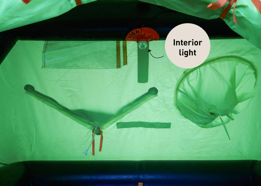 Купить SEATEC OFFSHORE PLUS Life Raft / ISO9650-1 Type 2 56062-bvs 7ft.ru в интернет магазине Семь Футов