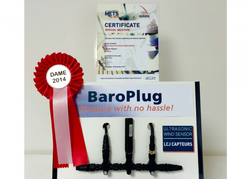 Купить LCJ CAPTEURS 11 LCJ BaroPlug — барометрический датчик NMEA2000 90199-bvs 7ft.ru в интернет магазине Семь Футов
