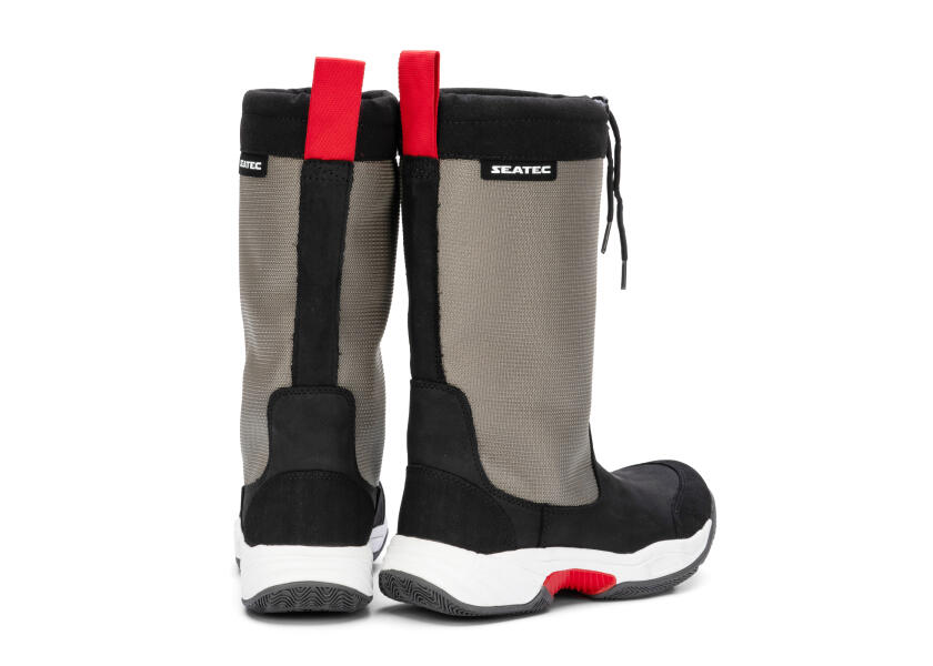 Купить SEATEC 1004635-43 Парусные ботинки унисекс / серый/черный / Размер обуви: 43 7ft.ru в интернет магазине Семь Футов
