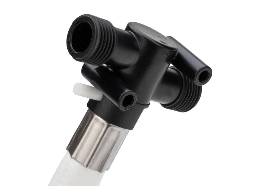 Купить Смеситель для душа Whale Twist DS0006 2,5 м горячий/холодный 7ft.ru в интернет магазине Семь Футов