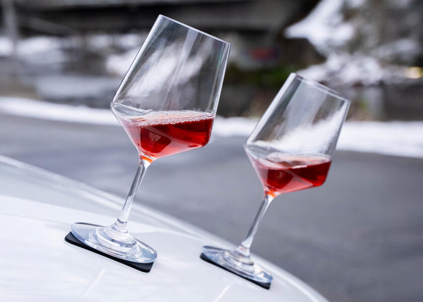 Купить SILWY KO-WI-CL-2 Магнитный пластиковый стакан WINE CLASSIC / набор из 2 шт. 7ft.ru в интернет магазине Семь Футов