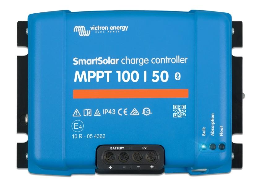 Купить Victron energy SCC110050210 SmartSolar MPPT 100/50 Регулятор Голубой Blue 7ft.ru в интернет магазине Семь Футов