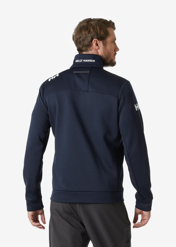 Купить HELLY HANSEN 30229_597-XXL Мужская флисовая куртка CREW / темно-синий / Размер одежды: XXL 478507-bvs 7ft.ru в интернет магазине Семь Футов