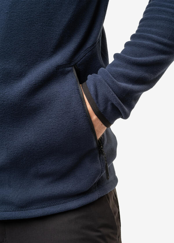 Купить MUSTO 84161_597-XL Мужской Evo Polartec 100г флис / темно-синий / Размер одежды: XL 7ft.ru в интернет магазине Семь Футов