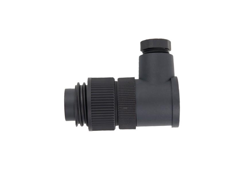 Купить Philippi 445017402 Serie 692 2 Угловая вилка полюса Black 7ft.ru в интернет магазине Семь Футов