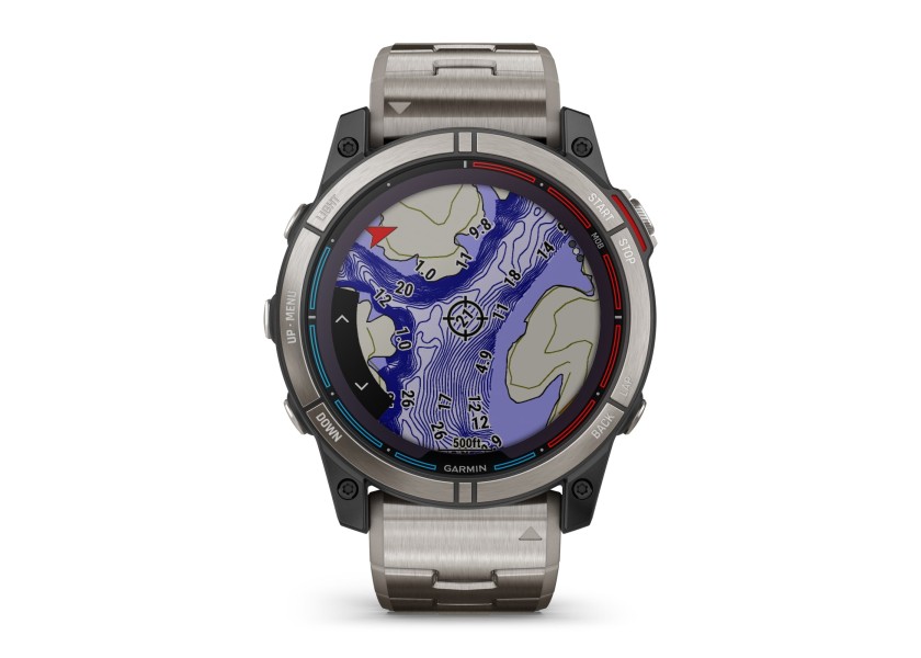 Купить GARMIN 010-02541-61 Смарт-часы QUATIX 7X с сапфировым стеклом Solar Titan с GPS-приемником 93955-bvs 7ft.ru в интернет магазине Семь Футов