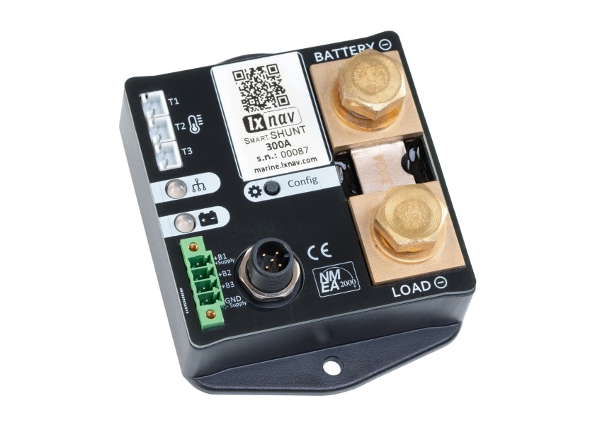 Купить LXNAV SmartSHUNT 300 A / WiFi и NMEA2000 90346-bvs 7ft.ru в интернет магазине Семь Футов