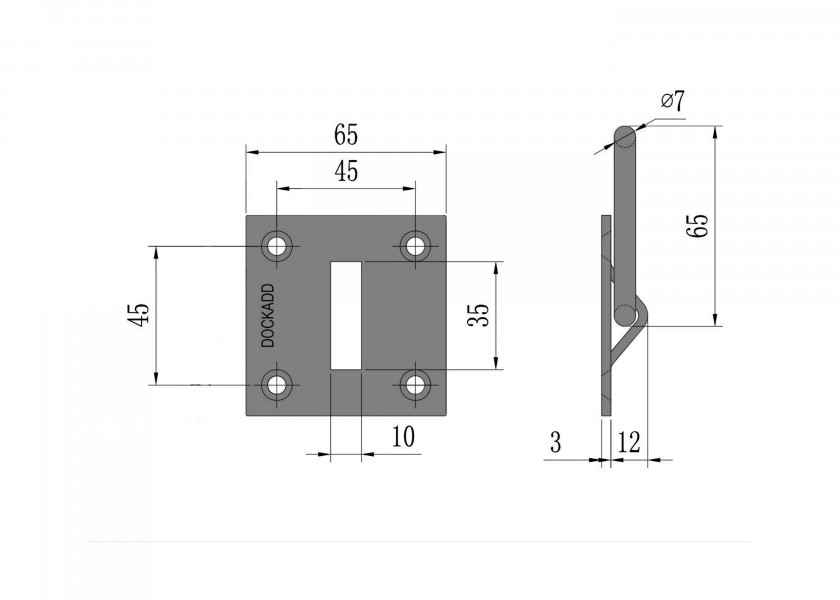 Купить Mooring Ring, Flat Design / Stainless Steel 25282-bvs 7ft.ru в интернет магазине Семь Футов