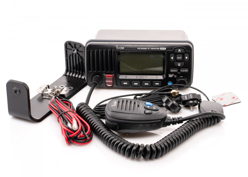 Купить Радиосистема DSC и ATIS IC-M423GE/интегр. GPS 85447-bvs 7ft.ru в интернет магазине Семь Футов