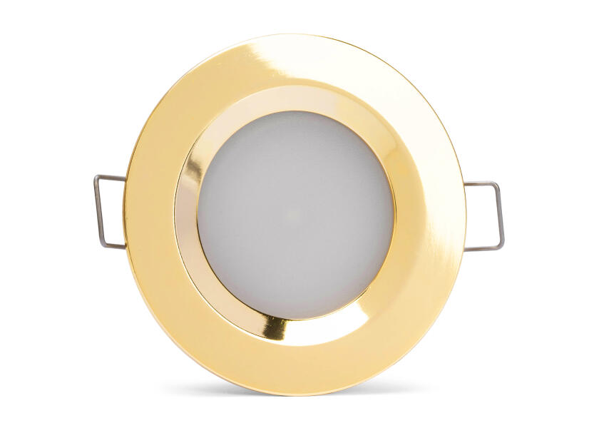 Купить SEATEC LED Ceiling Light with Switch / gold-plated 30473-bvs 7ft.ru в интернет магазине Семь Футов