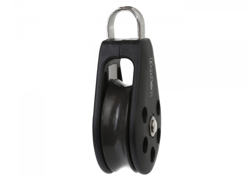 Купить BARTON N02110 Одиночный блок с фиксированной проушиной / 8 мм / подшипник скольжения 17313-bvs 7ft.ru в интернет магазине Семь Футов