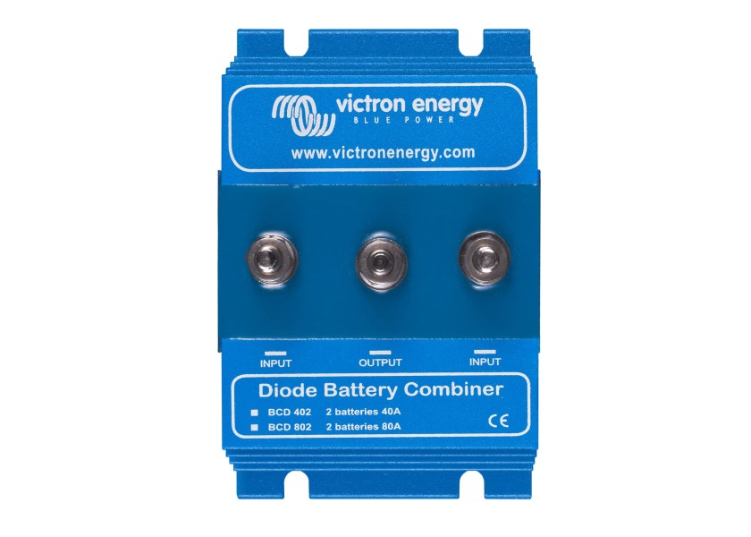 Купить VICTRON BCD000402000 BCD402 Комбайнер диодной батареи для двух батарей / 40А / 12/24В 7ft.ru в интернет магазине Семь Футов