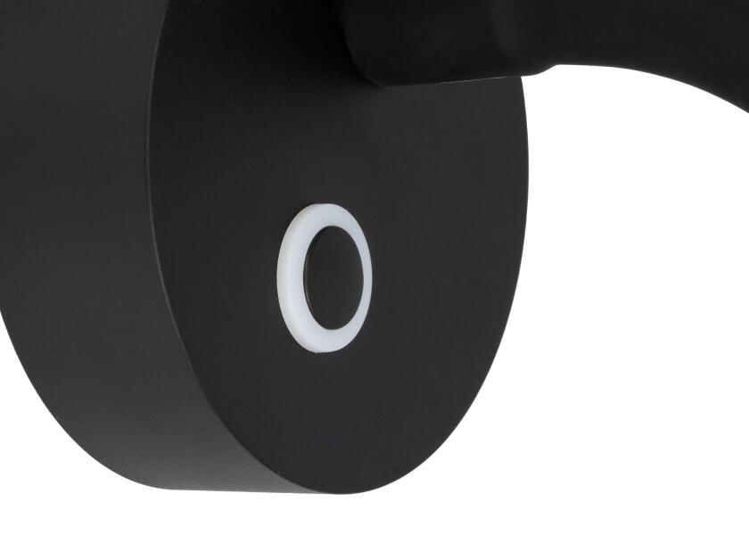 Купить SEATEC LED Reading Light with Dimmer & USB-C / black / warm white 31990-bvs 7ft.ru в интернет магазине Семь Футов