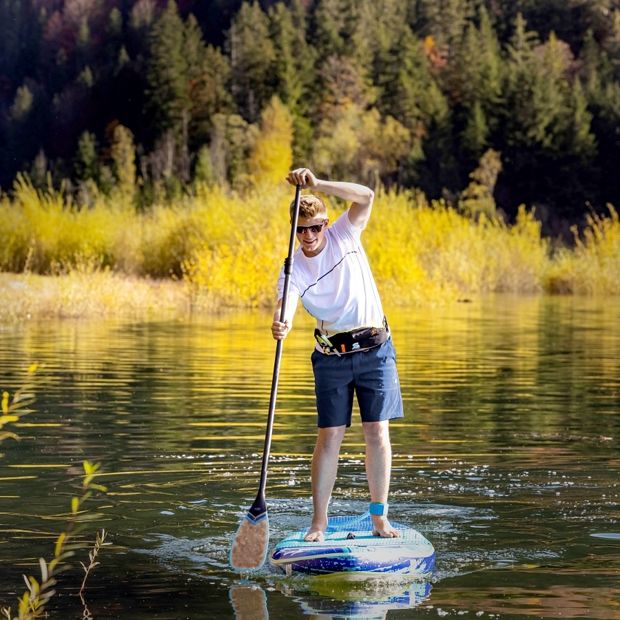 SECUMAR Free 100 aufblasbares Rettungsmittel für Schwimmer, Stand-Up-Paddler und alle Wassersportler