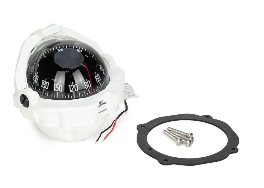 Купить PLASTIMO 65002 OFFSHORE 105 Компас / белый / Z/ABC / встроенный 7ft.ru в интернет магазине Семь Футов