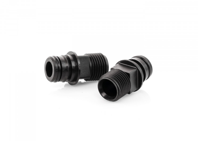 Купить JABSCO Straight Connector / with 1/2 inch pipe thread / 2 pcs. 26578-bvs 7ft.ru в интернет магазине Семь Футов