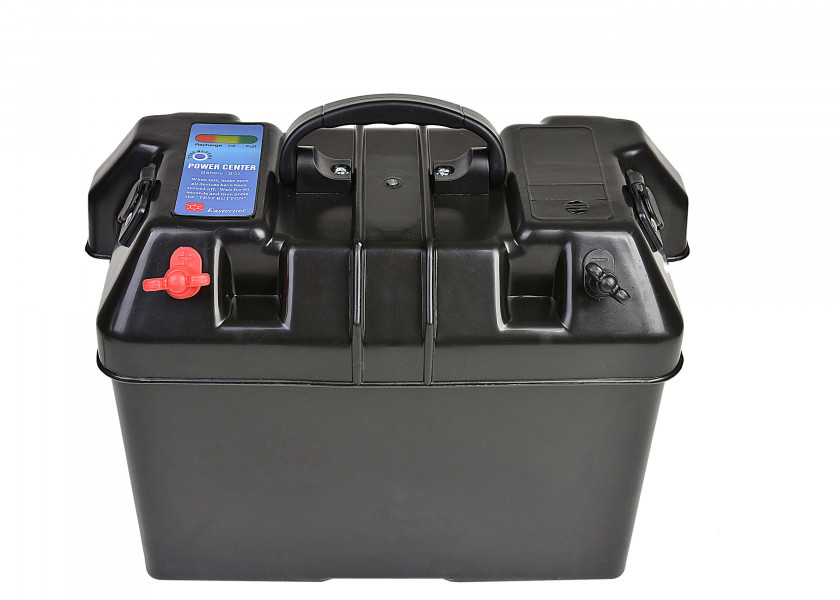 Купить Батарейный ящик / черный 22671-bvs 7ft.ru в интернет магазине Семь Футов