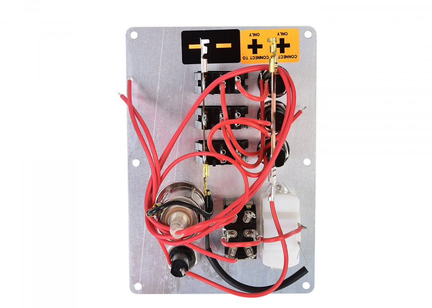 Купить Switches panel with cigarette lighter socket and voltmeter 10167-bvs 7ft.ru в интернет магазине Семь Футов