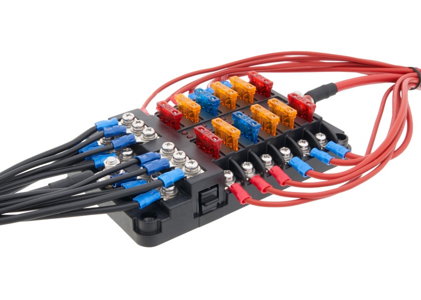 Купить SEATEC ATO Fuse Box / 12 position 29859-bvs 7ft.ru в интернет магазине Семь Футов