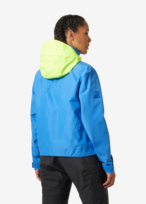 Купить HELLY HANSEN Женская парусная куртка Inshore CUP / ультра синий / Размер одежды: L 7ft.ru в интернет магазине Семь Футов