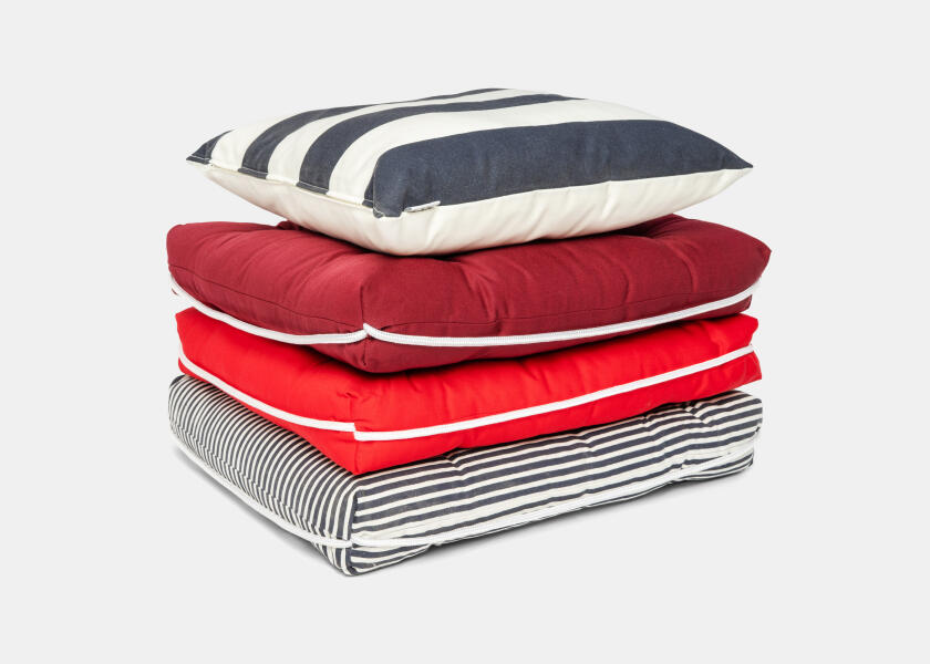 Купить Kapok Single Cushion / bordeaux red 57267-bvs 7ft.ru в интернет магазине Семь Футов