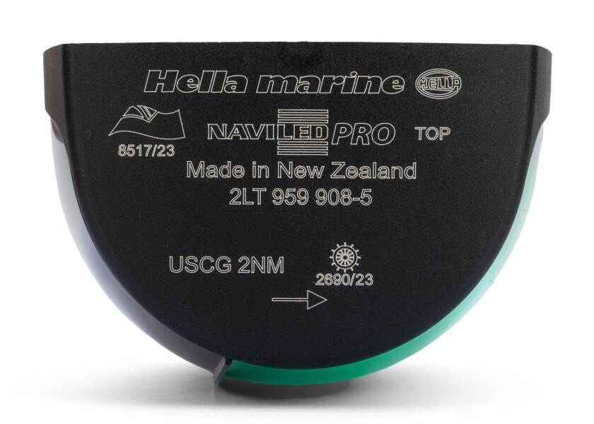 Купить HELLA MARINE 2LT017461001 NaviLED PRO Starboard Light / черный / с сертификатом колесной маркировки 7ft.ru в интернет магазине Семь Футов