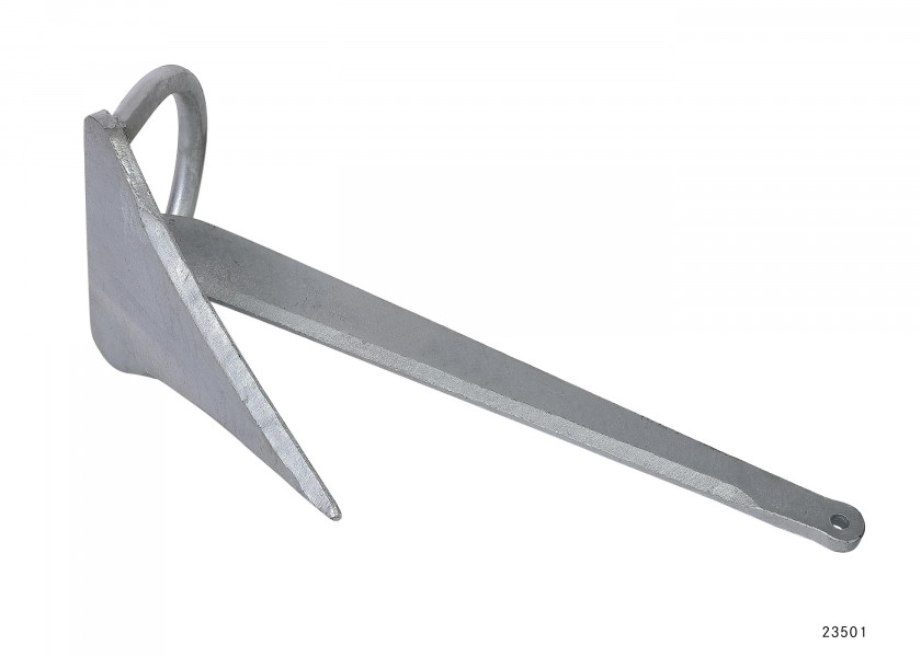 Купить Кронштейн Анкерный, оцинкованная сталь / Вес якоря: 52 кг. 7ft.ru в интернет магазине Семь Футов