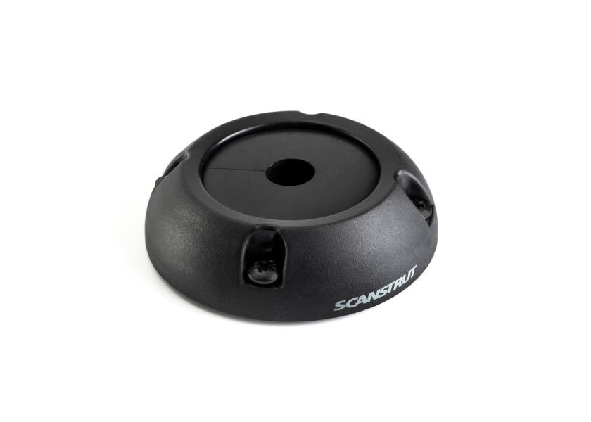 Купить Scanstrut DS40-P-BLK Вертикальный водонепроницаемый кабельный ввод 15 mm Black 7ft.ru в интернет магазине Семь Футов