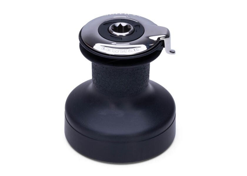 Купить Лебёдка двухскоростная из черного алюминия Lewmar EVO 40ST 49540055 13,2:1/40,2:1 795 кг 8 - 12 мм 7ft.ru в интернет магазине Семь Футов