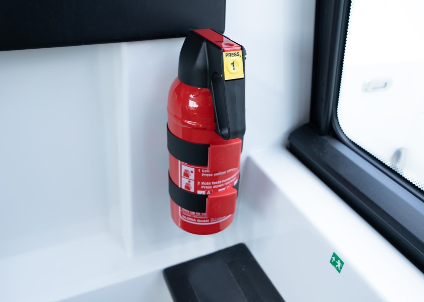 Купить GLORIA 001473.0000 П2ГМ Порошковый огнетушитель / 2 кг / Класс пожарной безопасности ABC 7ft.ru в интернет магазине Семь Футов