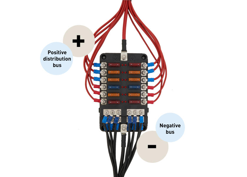 Купить SEATEC ATO Fuse Box / 12 position 29859-bvs 7ft.ru в интернет магазине Семь Футов