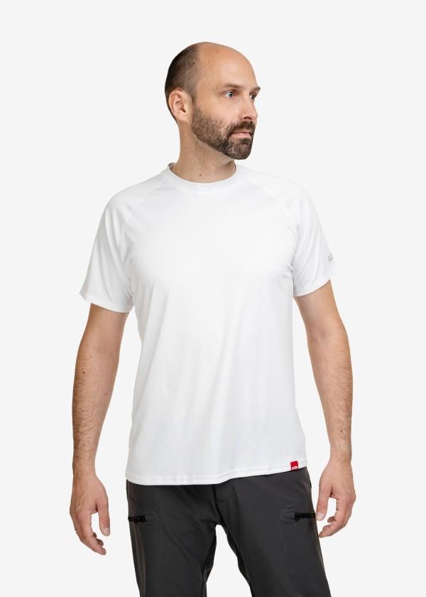 Купить Gill UV010-WHI01-XXL Футболка с коротким рукавом UV Tec Белая White 2XL 7ft.ru в интернет магазине Семь Футов
