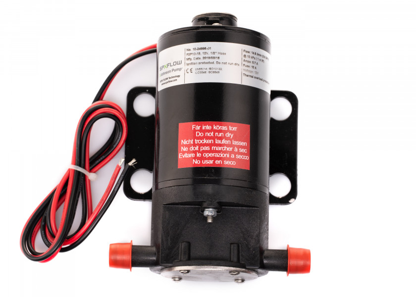 Купить Помпа импеллерная самовсасывающая Johnson Pump F2P10-19 10-24886-01 12В 120Вт 15л/мин 172х117х78мм 7ft.ru в интернет магазине Семь Футов