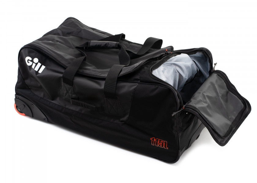 Купить Gill L077-BLK01-1SIZE Rolling Jumbo 115L Сумка Черный  Black 7ft.ru в интернет магазине Семь Футов