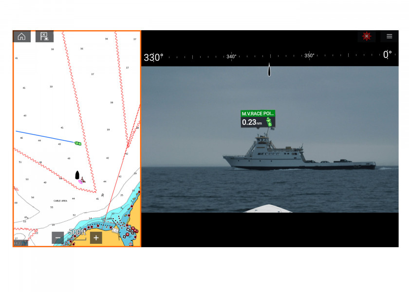 Купить Raymarine T70452 Пакет дополненной реальности с AR200+CAM210 Белая 7ft.ru в интернет магазине Семь Футов