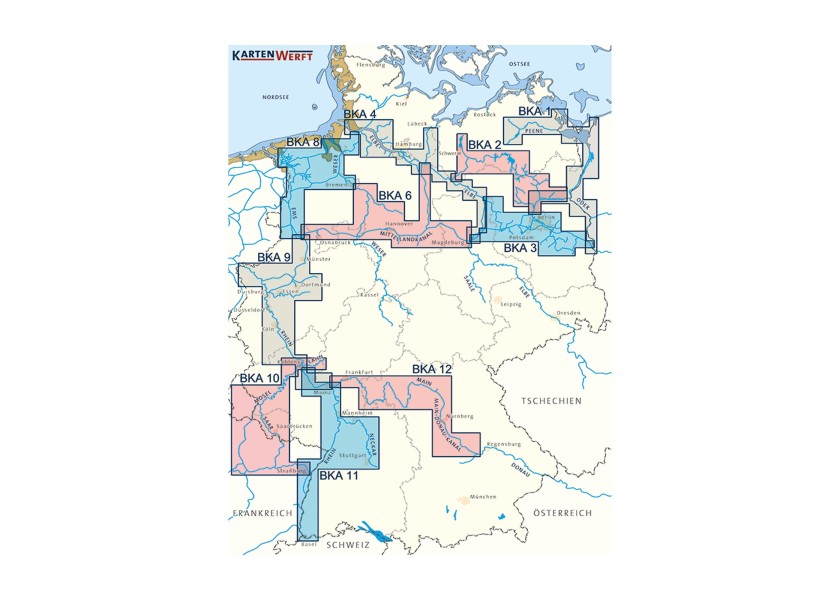 Купить KARTENWERFT 978-3-944082-29-5 ATLAS 11 Верхний Рейн и Неккар 29233-bvs 7ft.ru в интернет магазине Семь Футов